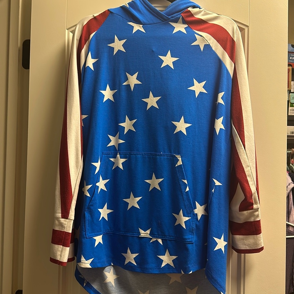 Stars and Stripes Amber